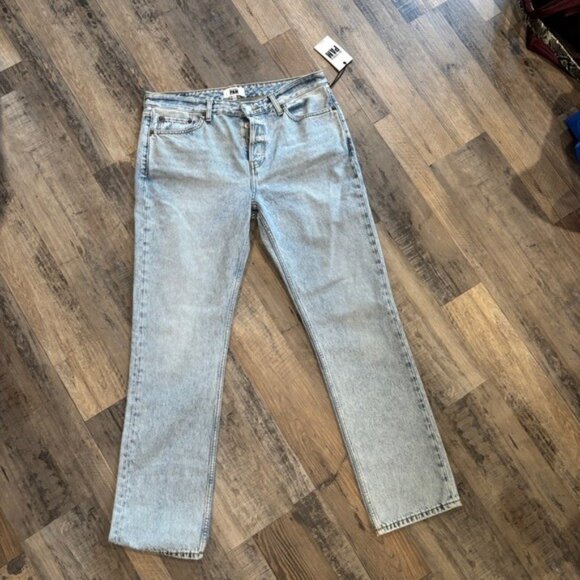 Re/Done × Pamela Anderson “The Anderson” Jeans — Maliblue, Women’s - Size 30 - Picture 1 of 8